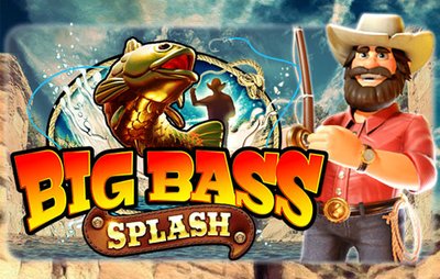 Big Bass Splash slot oyunu görseli