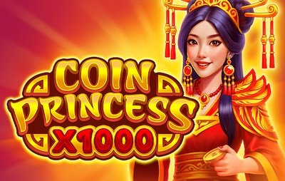 Coin Princess x1000 slot oyunu görseli