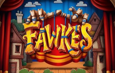 Fawkes slot oyunu görseli