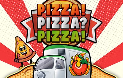 Pizza! Pizza? Pizza! slot oyunu görseli
