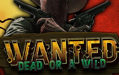 Wanted Dead or a Wild slot oyunu görseli