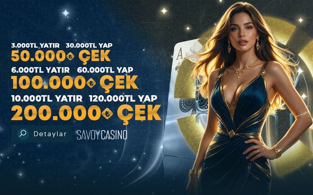 Savoycasino yatırımını seç, vur, çek kampanya görseli